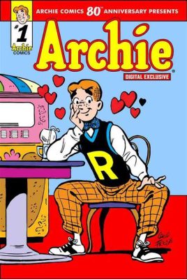 artist who drew archie comics What if Archie Comics had been created in the digital age?