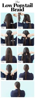 How to Braid Hair with Layers