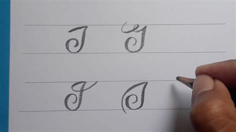 how to draw a cursive j: exploring the art of cursive writing