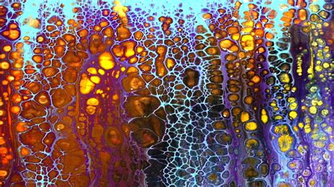 how to make fluid art and explore the emotional journey behind it