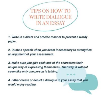 How to Put Dialogue in an Essay: Tips and Strategies for Effective Communication