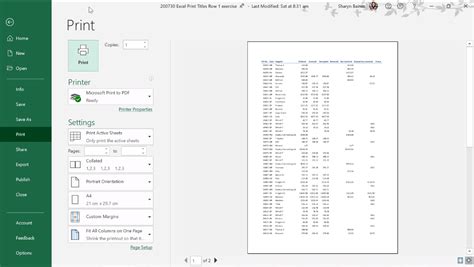 how to set row 3 as print titles for the worksheet and explore different methods of utilizing print titles effectively