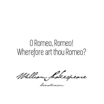 romeo where art thou - The Power of Words in Crafting a Narrative