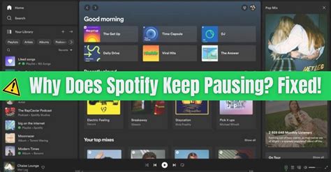 Why Does My Music Keep Pausing: Exploring the Multiple Reasons Behind Interrupted Grooving
